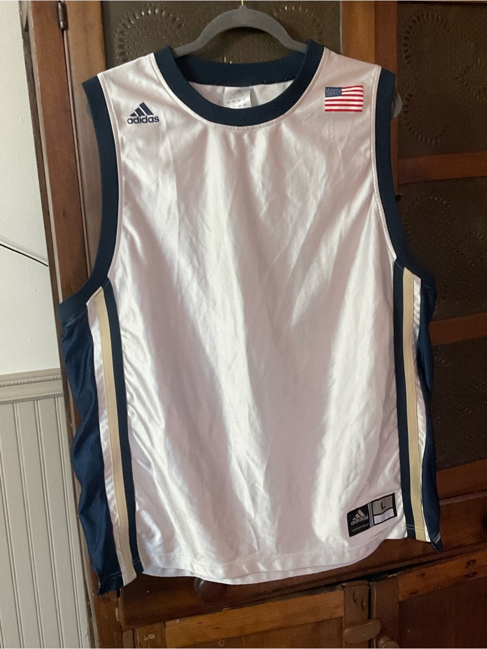 Adidas Basketball Jersey L